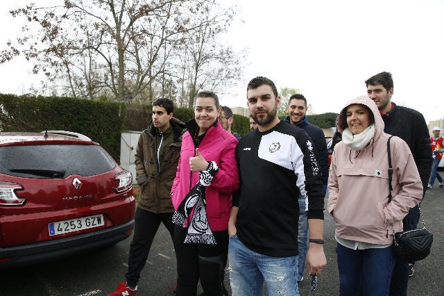 Unionistas CF y el CF Salmantino UDS se miden esta mañana en Las Pistas a partir de las 12 horas en el encuentro de la 35ª jornada del Grupo VIII de la Tercera División