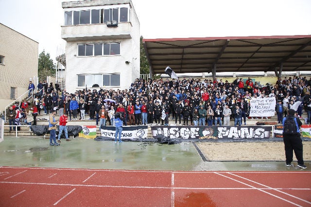 Unionistas CF y el CF Salmantino UDS se miden esta mañana en Las Pistas a partir de las 12 horas en el encuentro de la 35ª jornada del Grupo VIII de la Tercera División