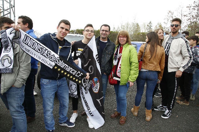 Unionistas CF y el CF Salmantino UDS se miden esta mañana en Las Pistas a partir de las 12 horas en el encuentro de la 35ª jornada del Grupo VIII de la Tercera División