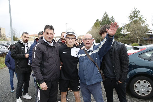 Unionistas CF y el CF Salmantino UDS se miden esta mañana en Las Pistas a partir de las 12 horas en el encuentro de la 35ª jornada del Grupo VIII de la Tercera División