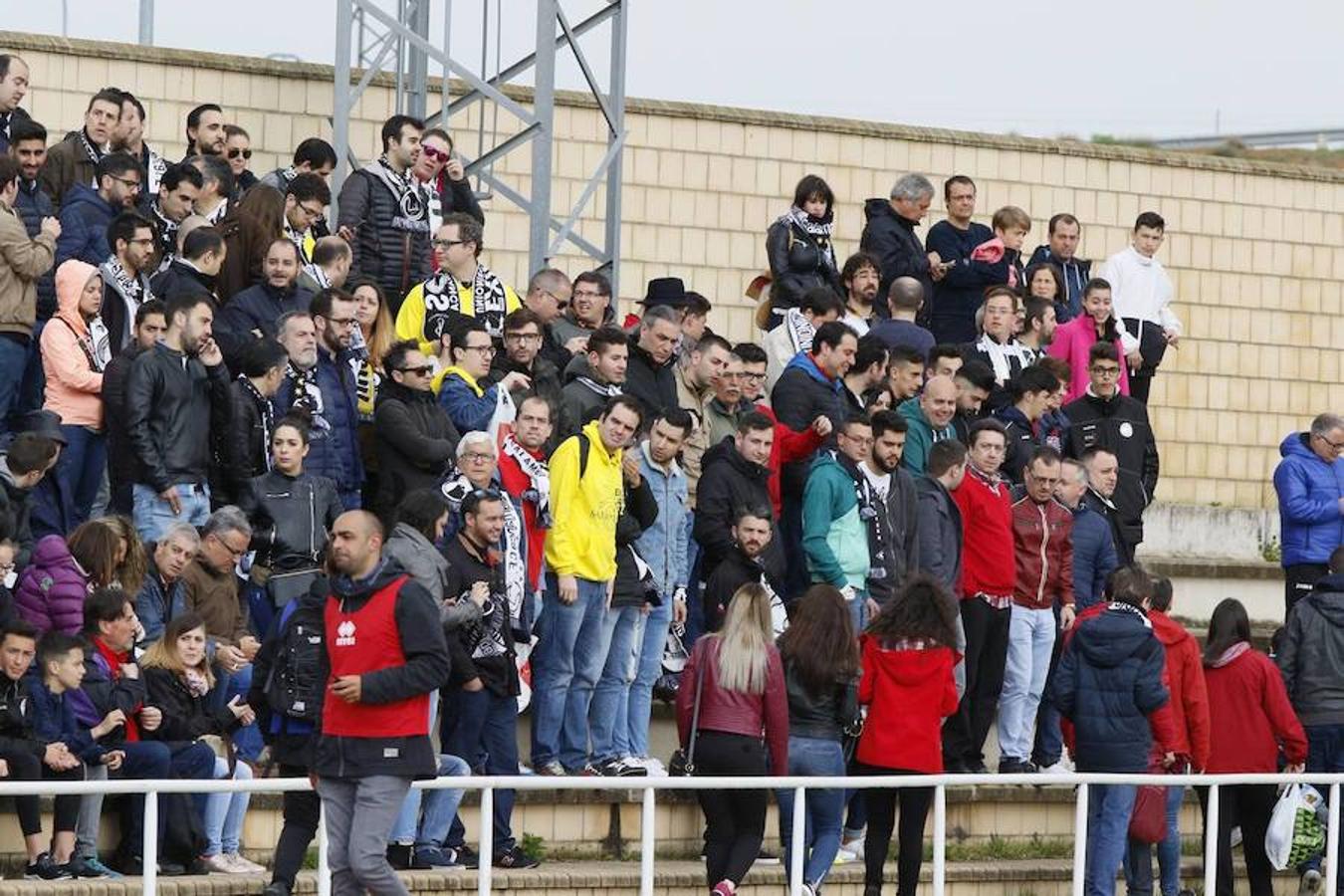 Ambiente en el derbi Unionistas-Salmantino