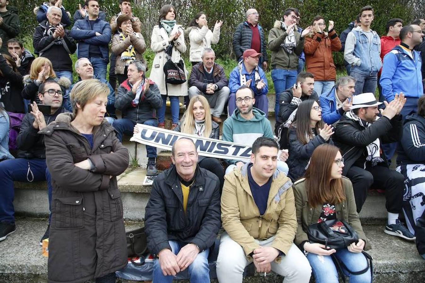 Ambiente en el derbi Unionistas-Salmantino