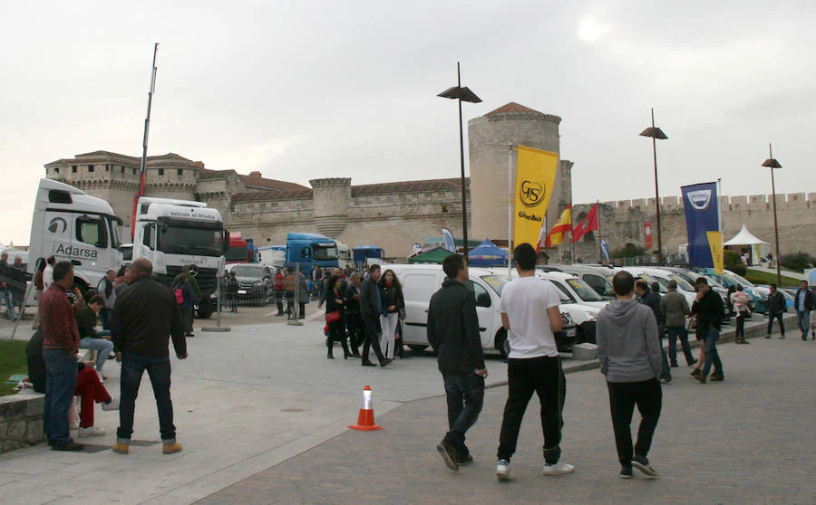 Fotos: Clausura de la Feria Comarcal de Cuéllar