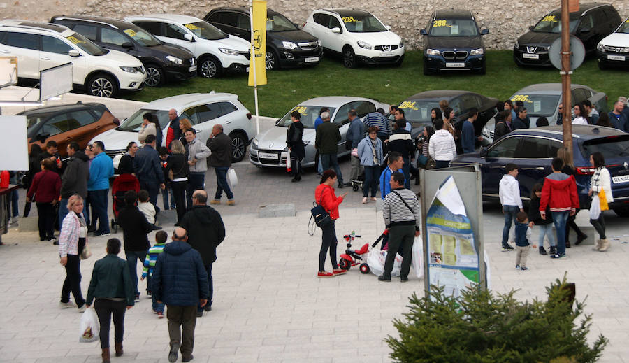 Fotos: Clausura de la Feria Comarcal de Cuéllar