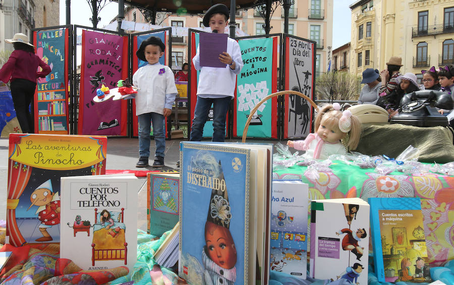 Fotos: Celebración del Día del Libro en Segovia
