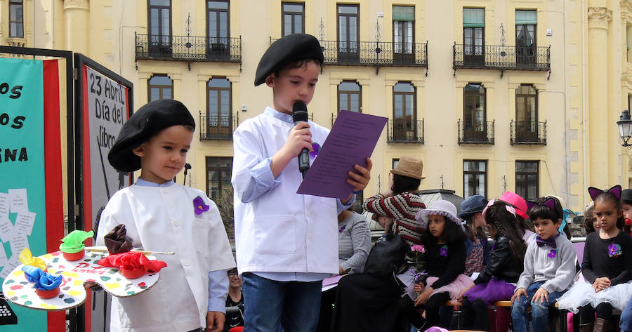 Fotos: Celebración del Día del Libro en Segovia