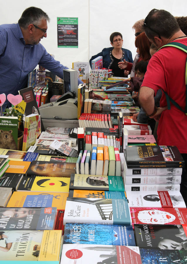 Fotos: Celebración del Día del Libro en Segovia