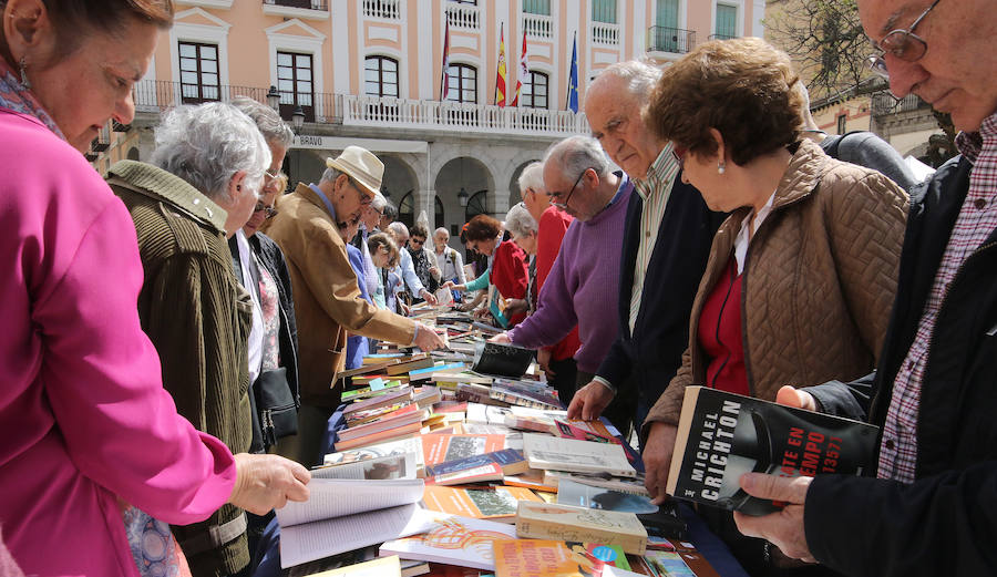 Fotos: Celebración del Día del Libro en Segovia