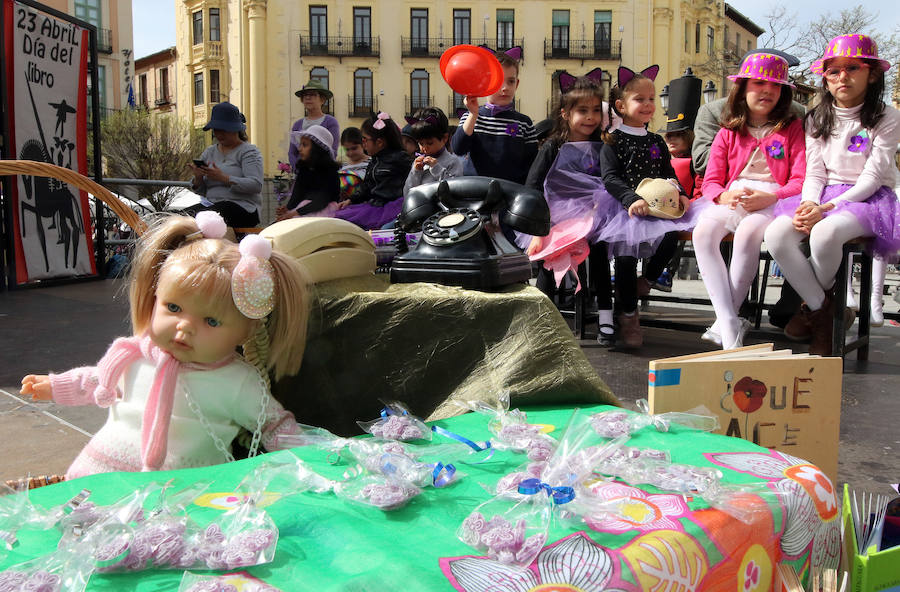Fotos: Celebración del Día del Libro en Segovia