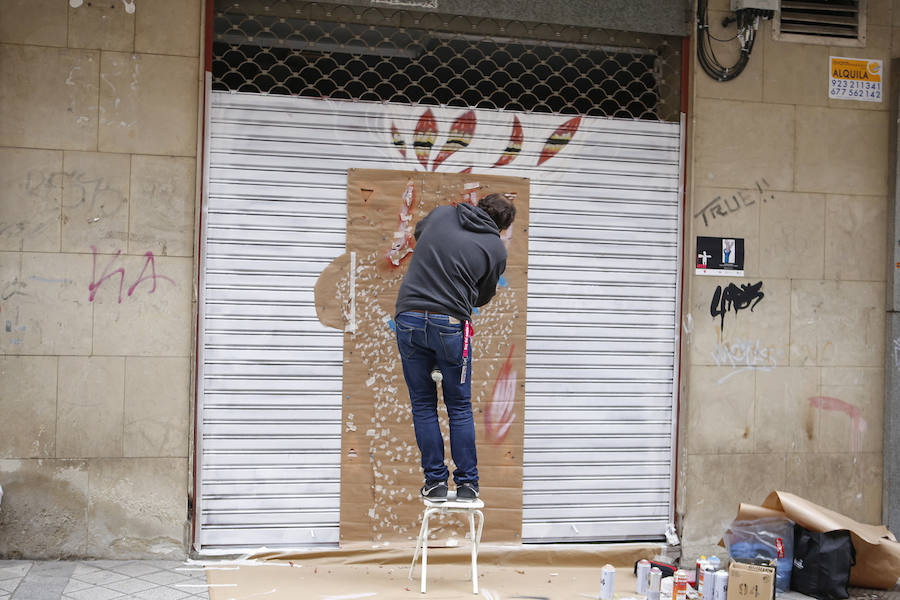 Fotos: La Galería Urbana del Barrio del Oeste ya tienen ganadores