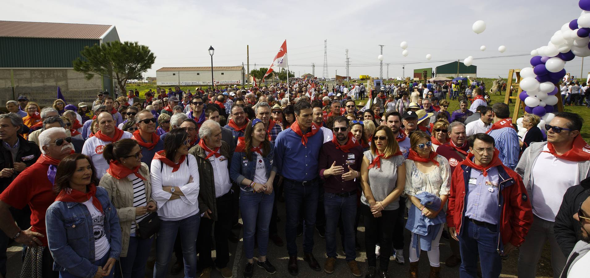 Fotos: Día de la comunidad en Villalar