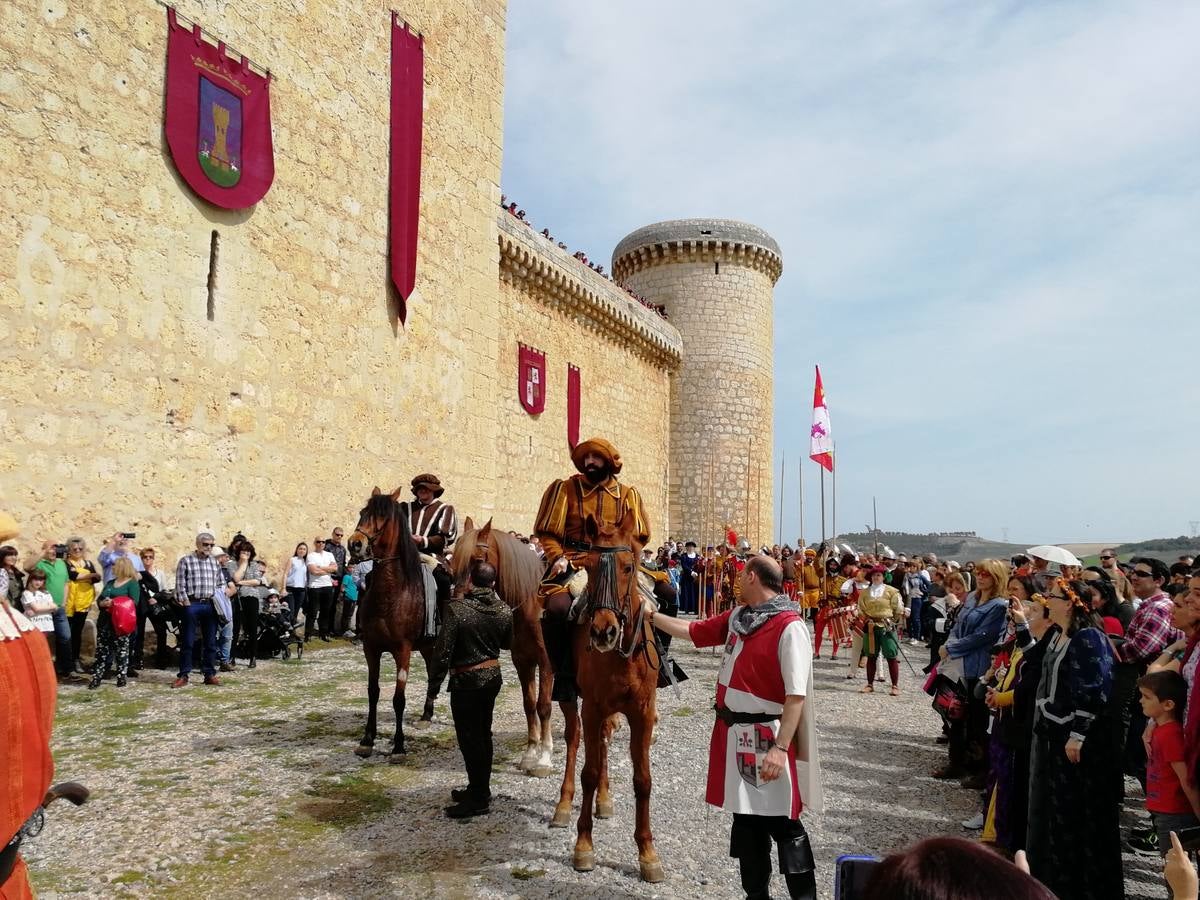 Fotos: Mercado comunero en Torrelobatón