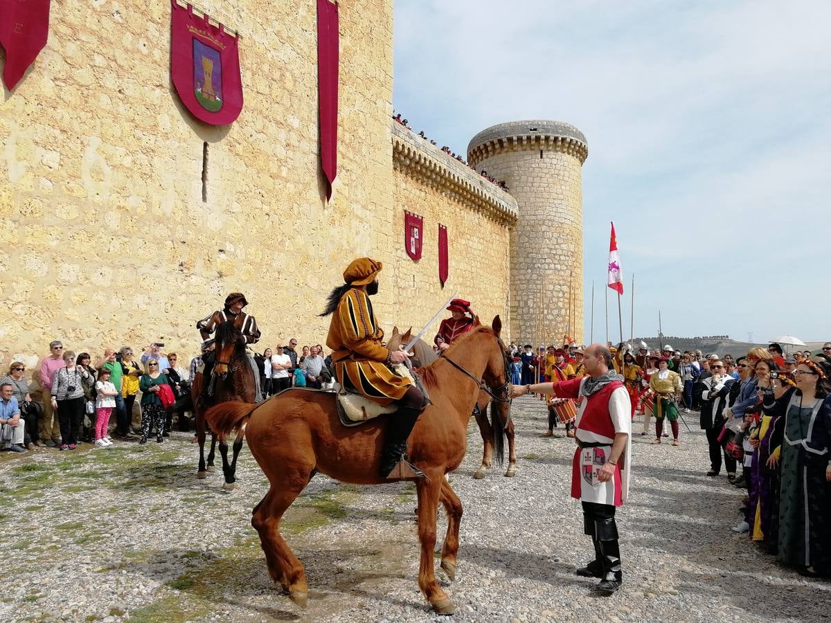 Fotos: Mercado comunero en Torrelobatón