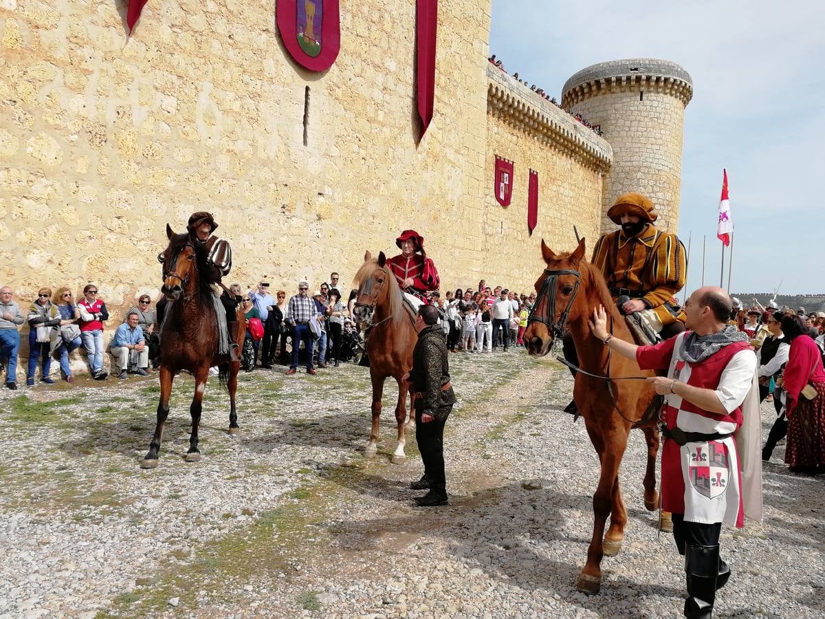 Fotos: Mercado comunero en Torrelobatón