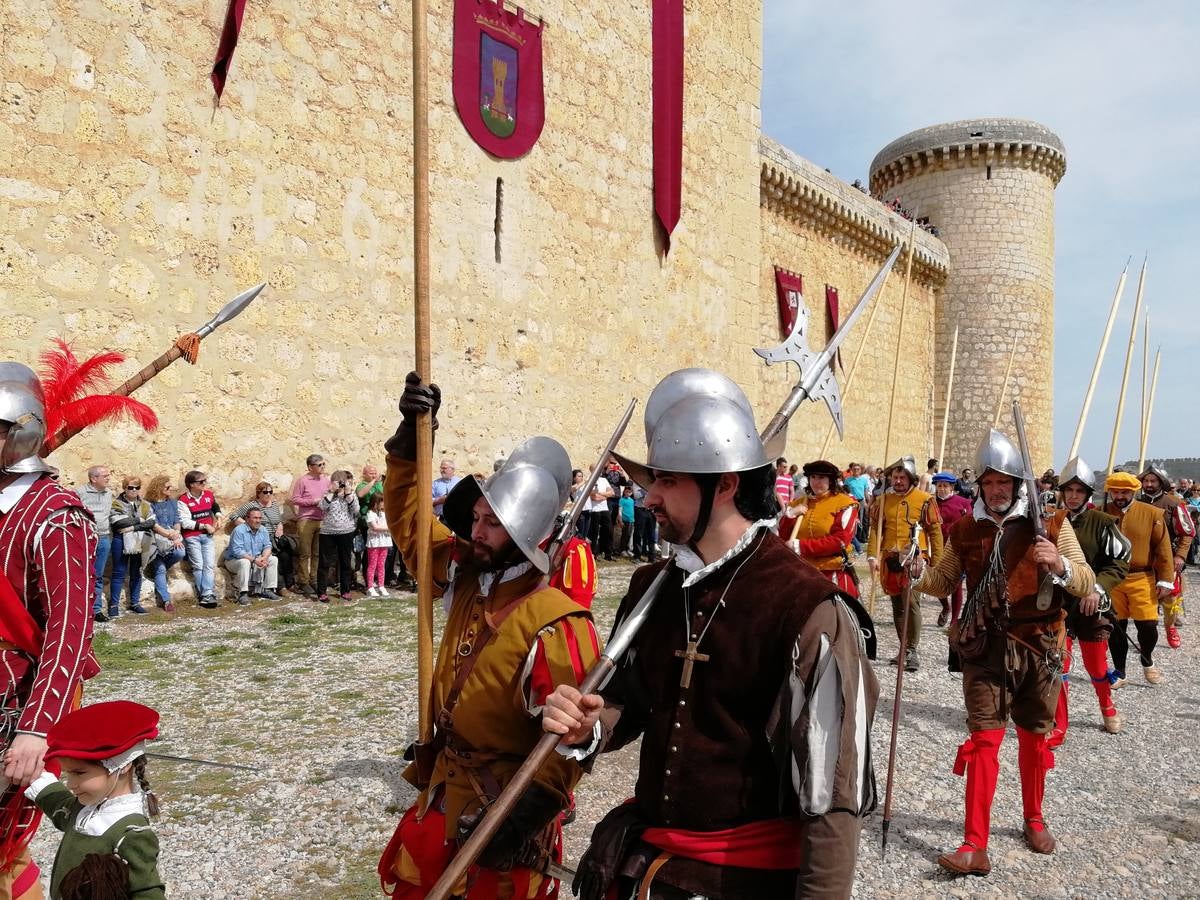 Fotos: Mercado comunero en Torrelobatón