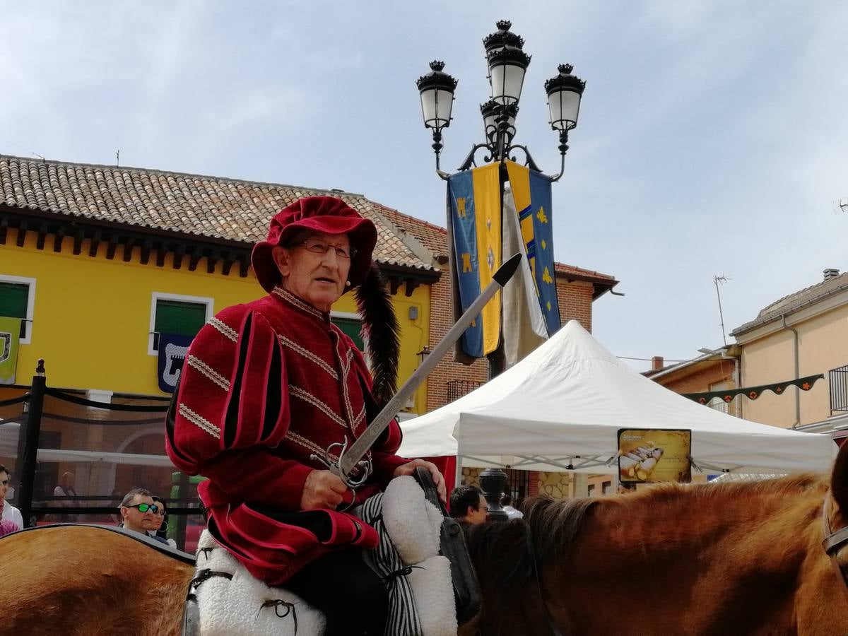 Fotos: Mercado comunero en Torrelobatón
