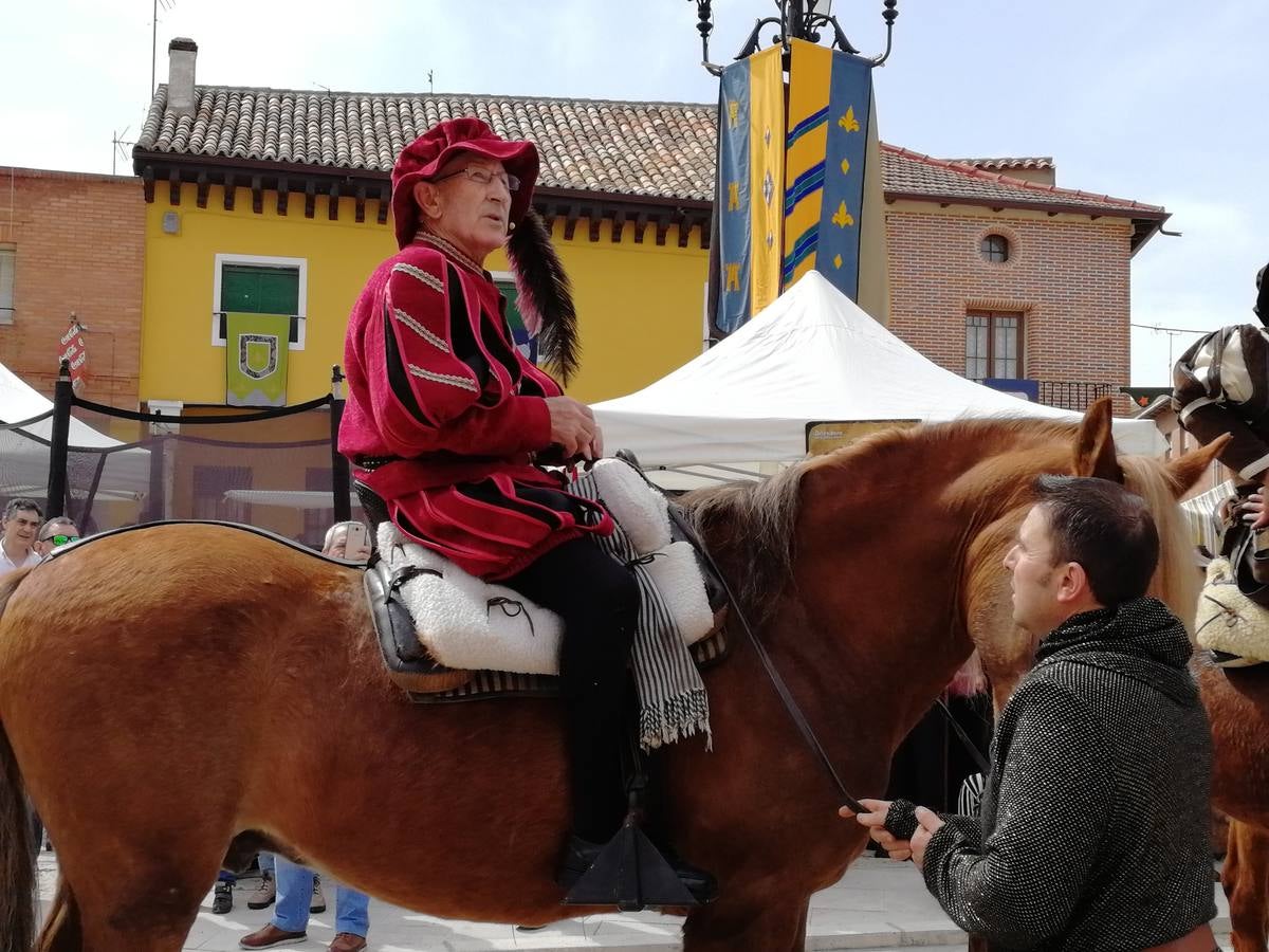 Fotos: Mercado comunero en Torrelobatón
