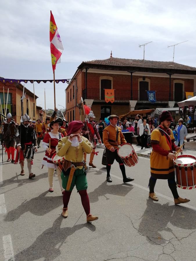 Fotos: Mercado comunero en Torrelobatón