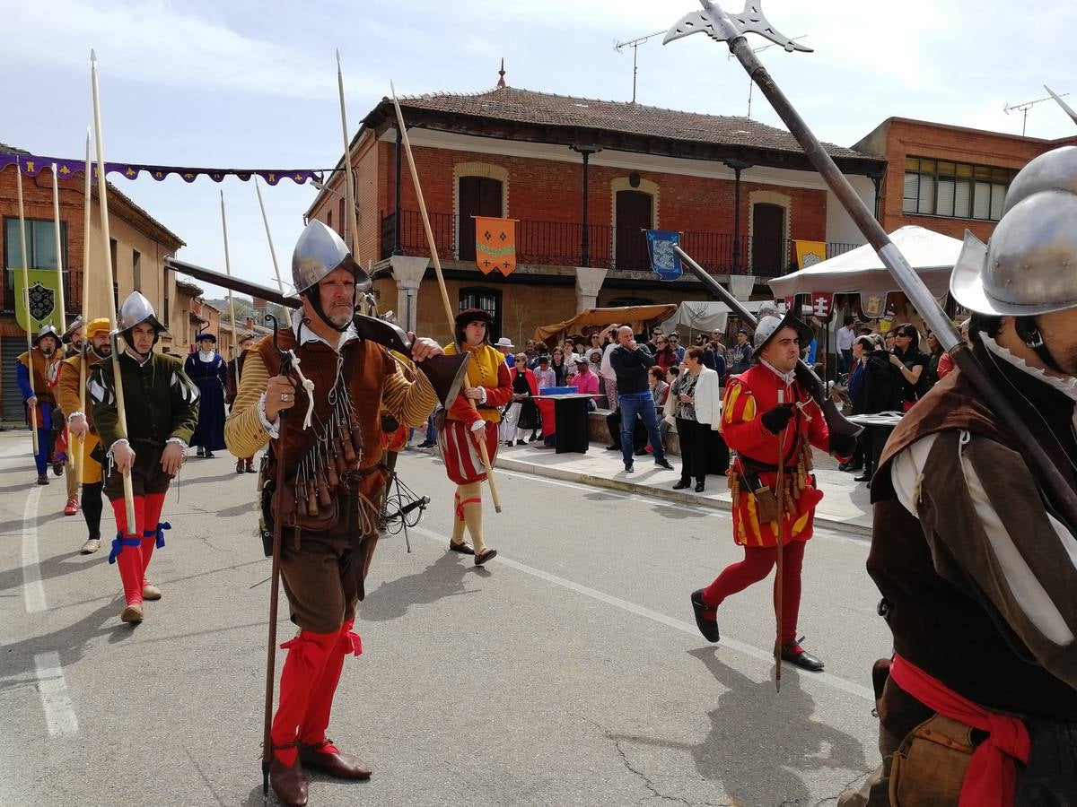 Fotos: Mercado comunero en Torrelobatón