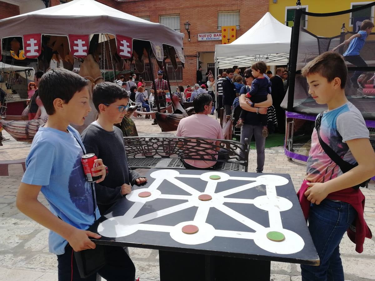 Fotos: Mercado comunero en Torrelobatón