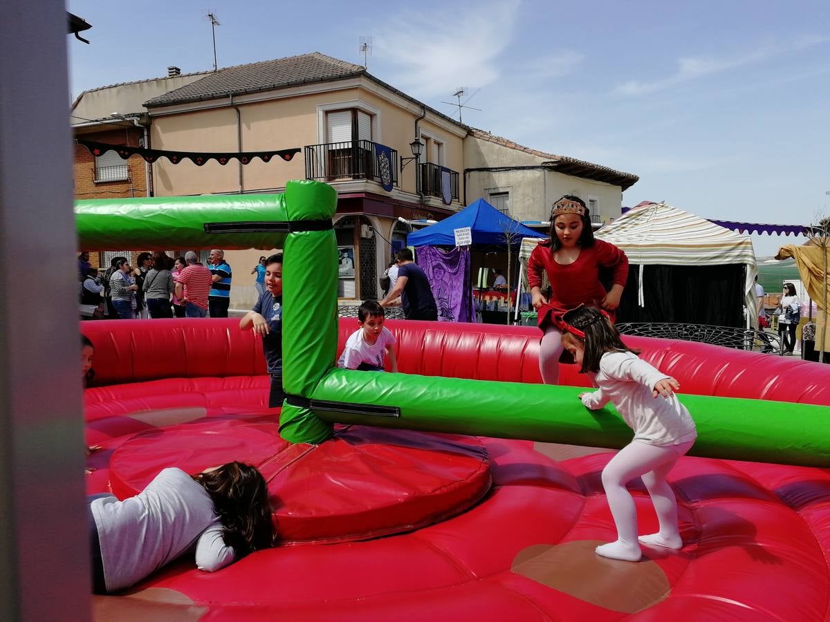 Fotos: Mercado comunero en Torrelobatón