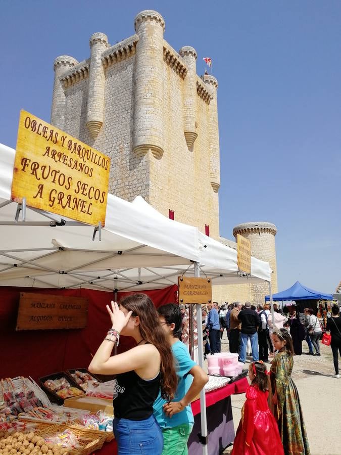 Fotos: Mercado comunero en Torrelobatón