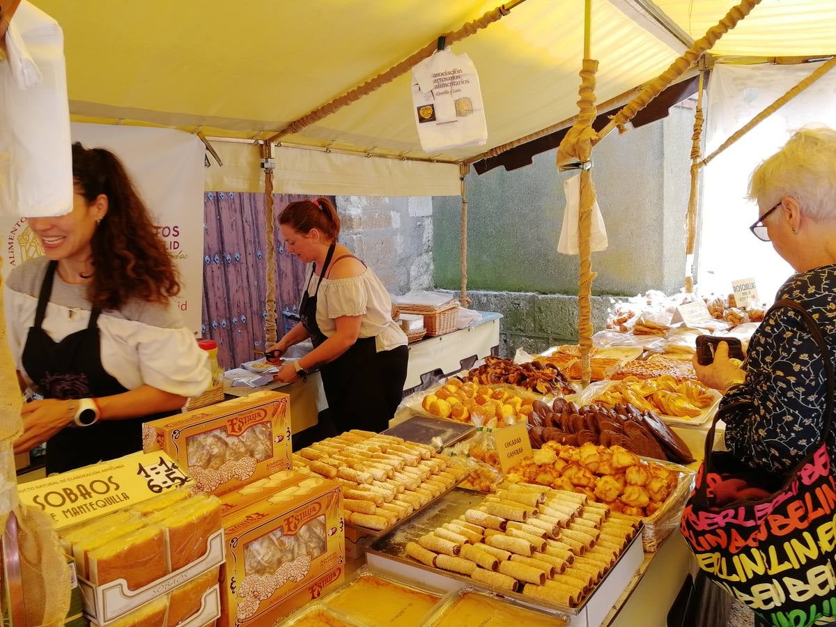 Fotos: Mercado comunero en Torrelobatón