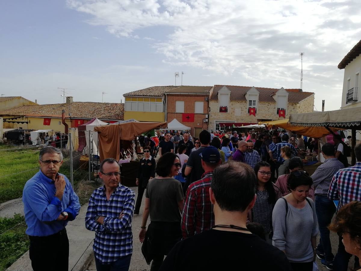 Fotos: Mercado comunero en Torrelobatón