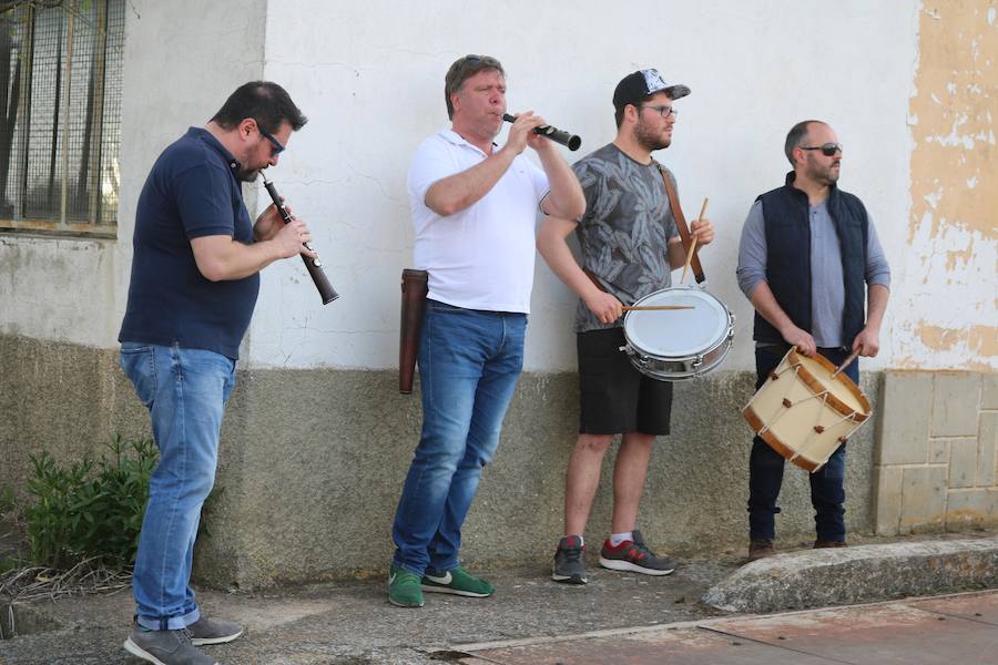 Fotos: Degustación de panceta en Torquemada