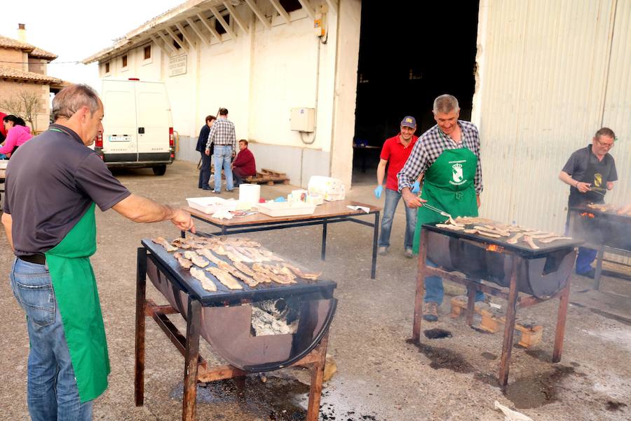 Fotos: Degustación de panceta en Torquemada
