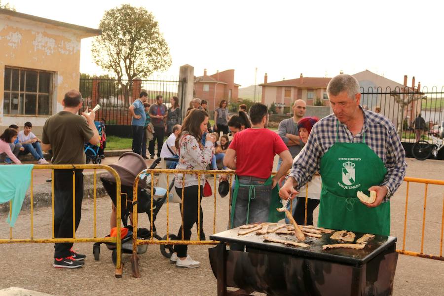 Fotos: Degustación de panceta en Torquemada