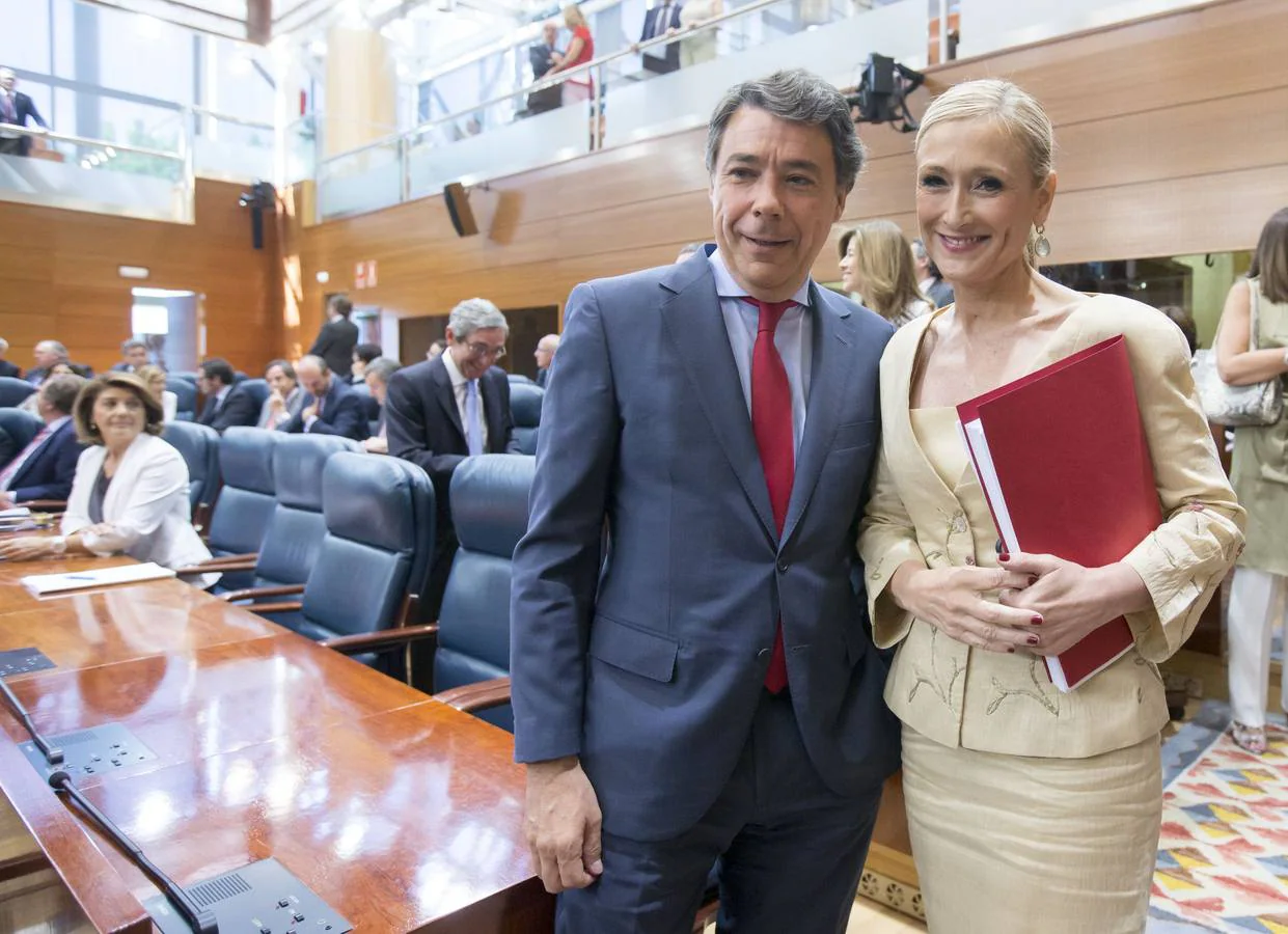 23.06.15 Discurso de investidura de Cristina Cifuentes en la Asamblea de Madrid.