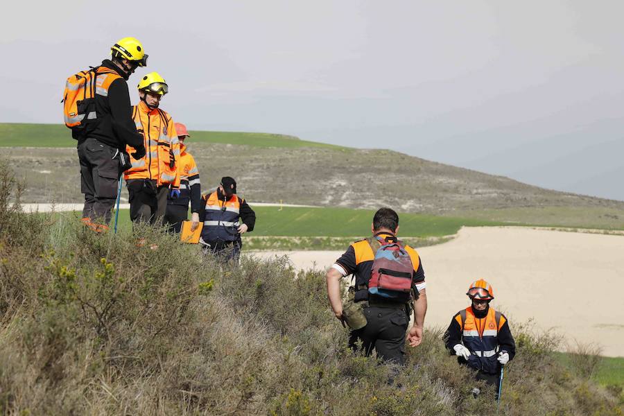 La Junta de Castilla y León organizó este fin de semana en Peñafiel un curso para voluntarios de Protección Civil sobre 'La búsqueda de personas desaparecidas en grandes áreas'. 