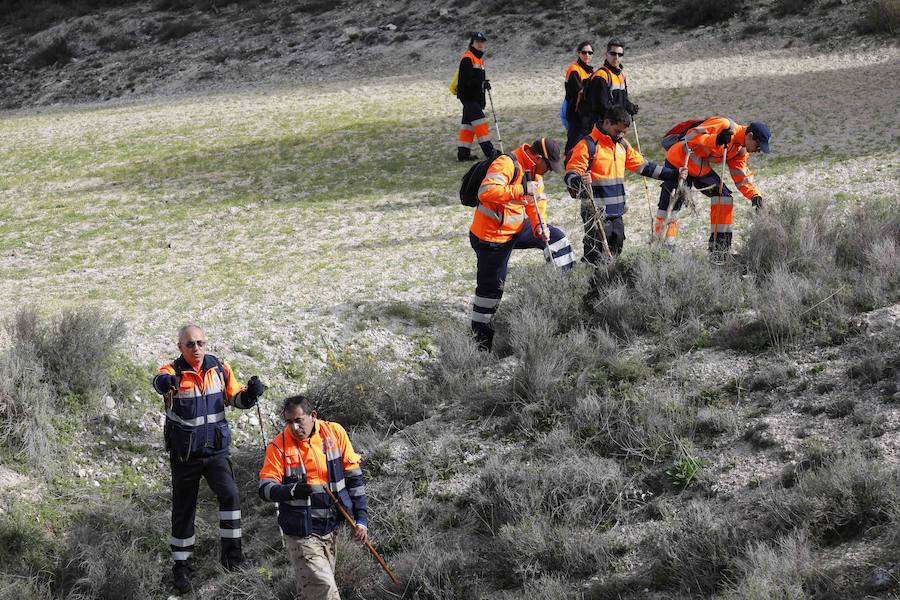 La Junta de Castilla y León organizó este fin de semana en Peñafiel un curso para voluntarios de Protección Civil sobre 'La búsqueda de personas desaparecidas en grandes áreas'. 