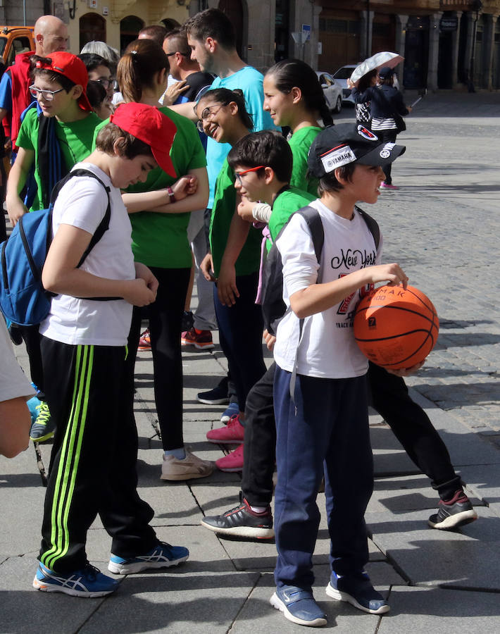 Fotos: Celebración del Día de la Educación Física en Segovia