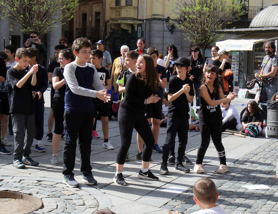 Fotos: Celebración del Día de la Educación Física en Segovia
