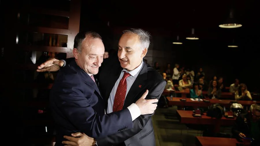 Fotos: Antonio Largo, nuevo rector de la Universidad de Valladolid