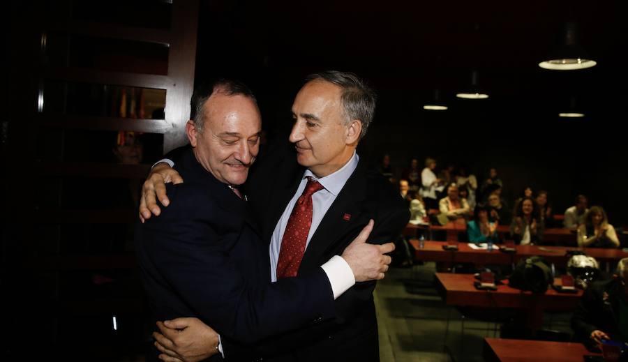 Fotos: Antonio Largo, nuevo rector de la Universidad de Valladolid