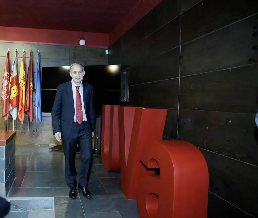 Fotos: Antonio Largo, nuevo rector de la Universidad de Valladolid