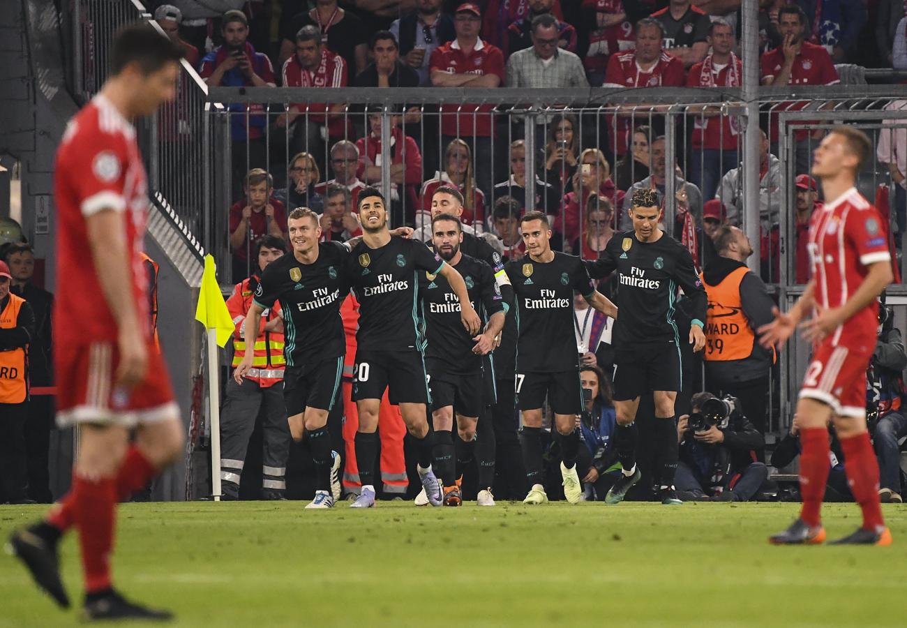 Bayern y Real Madrid ofrecieron un gran espectáculo en el encuentro de ida de las semifinales de la Champions League 17-18