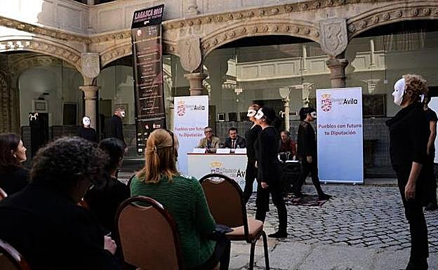 Más de un centenar de solicitudes para el Certamen de Teatro Lagasca en Barco de Ávila. 