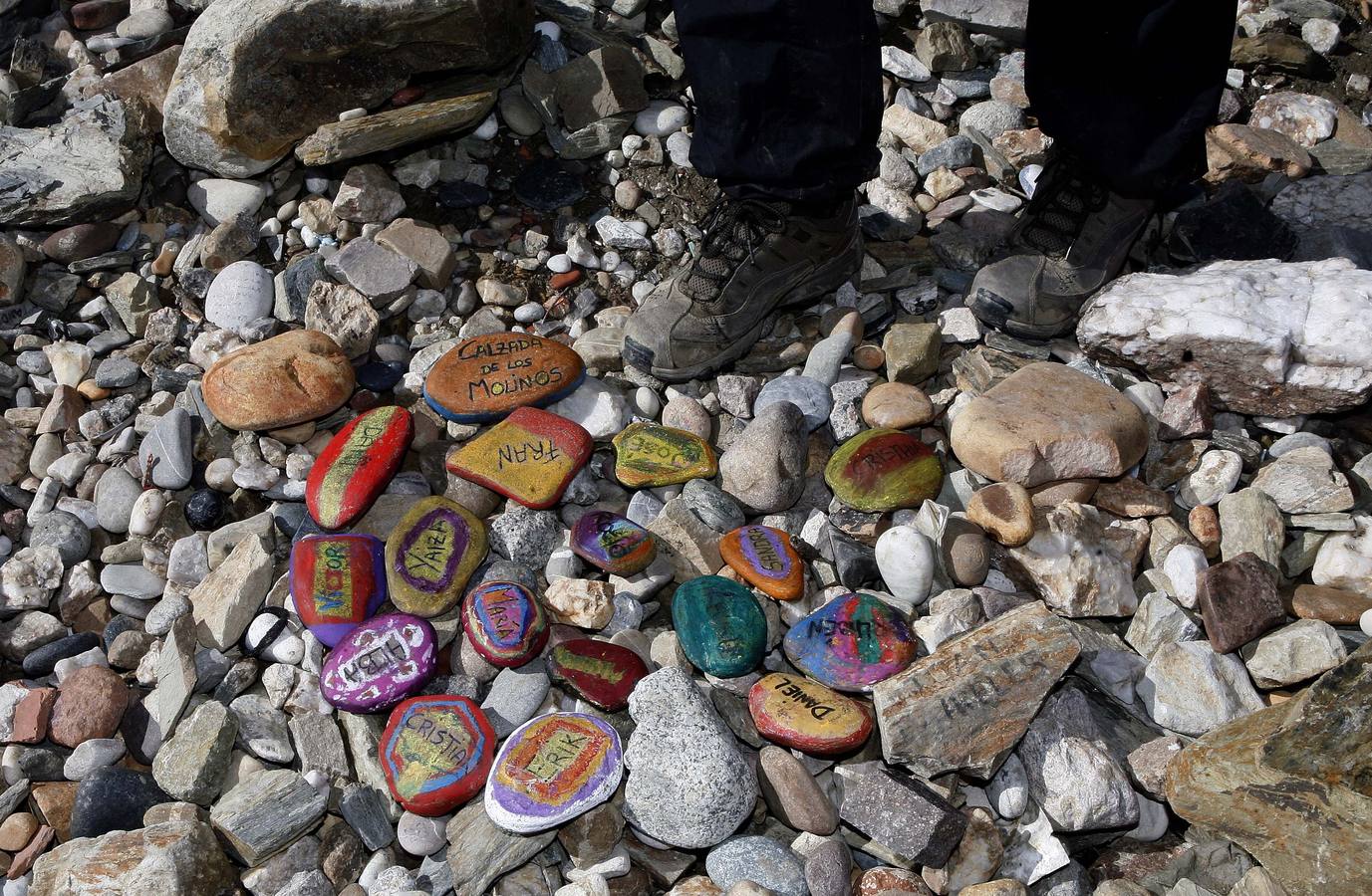 Un camino único que cada peregrino vive de una manera única