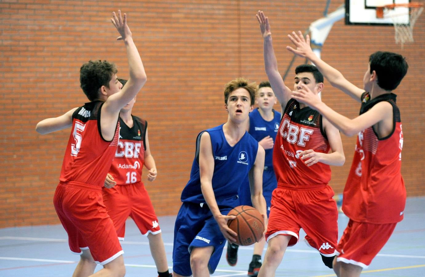 Fotos: Deporte Base del 21 y 22 de abril. Valladolid
