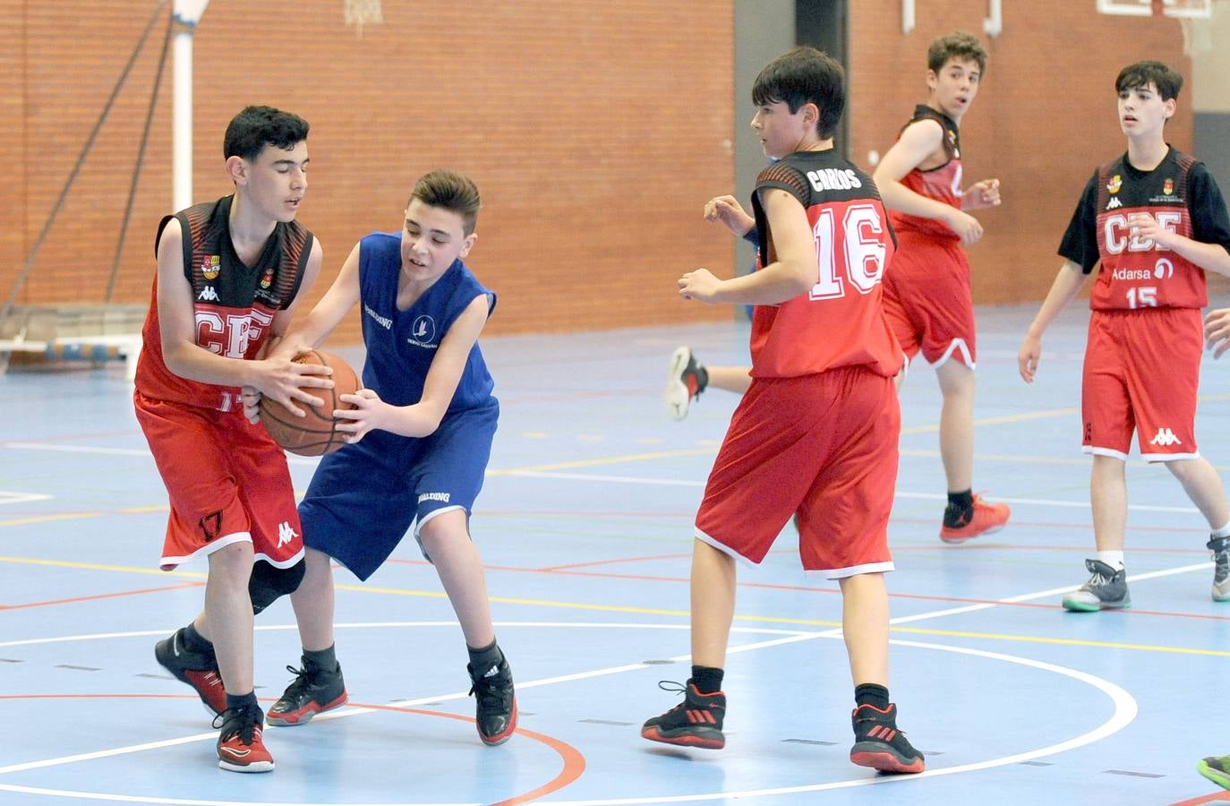 Fotos: Deporte Base del 21 y 22 de abril. Valladolid