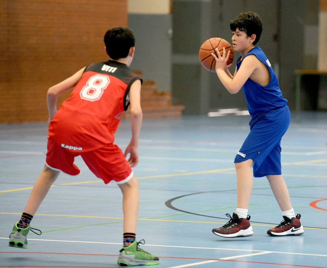 Fotos: Deporte Base del 21 y 22 de abril. Valladolid