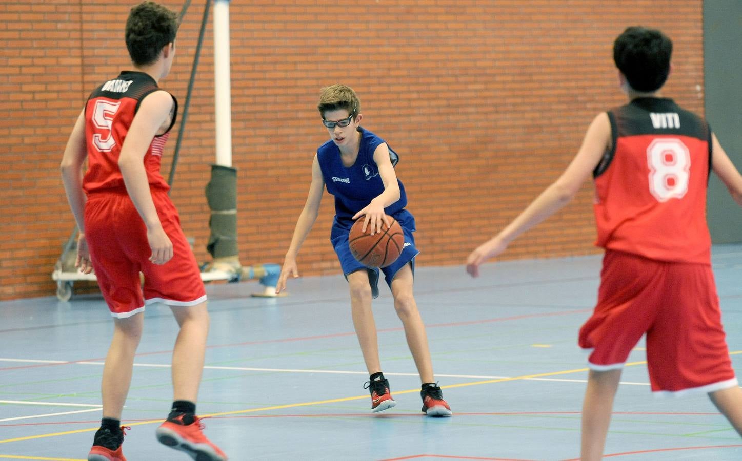 Fotos: Deporte Base del 21 y 22 de abril. Valladolid