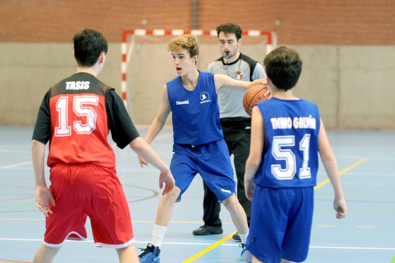 Fotos: Deporte Base del 21 y 22 de abril. Valladolid