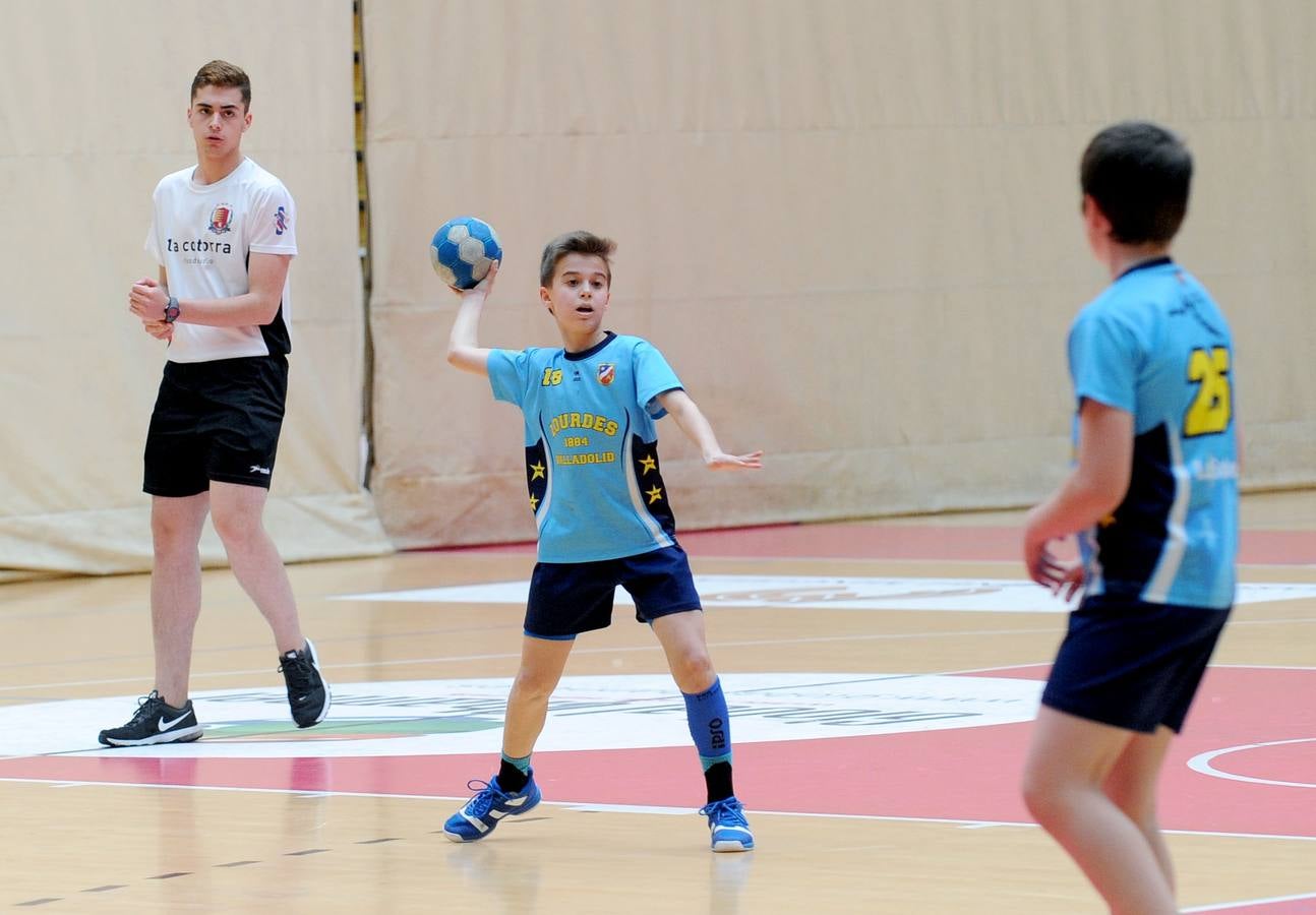 Fotos: Deporte Base del 21 y 22 de abril. Valladolid