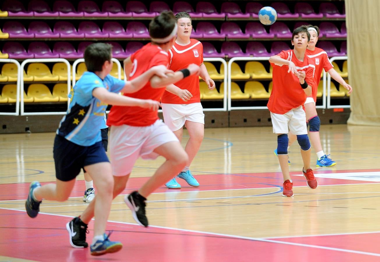 Fotos: Deporte Base del 21 y 22 de abril. Valladolid