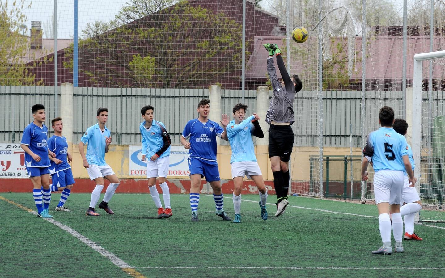 Fotos: Deporte Base del 21 y 22 de abril. Valladolid